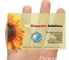 Carte à puce intelligente RFID Carte de fidélité en plastique NFC ® EV2 2K/4K/8K